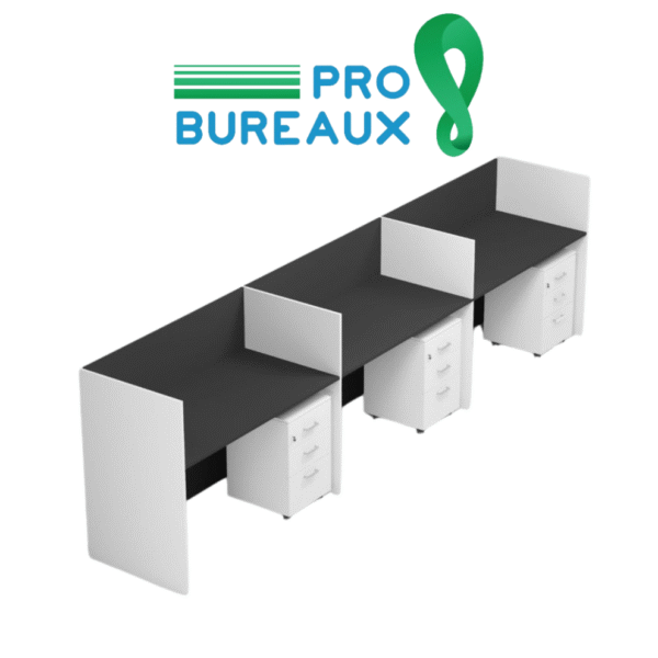 bureau bench / marguerite en bois Réf M009