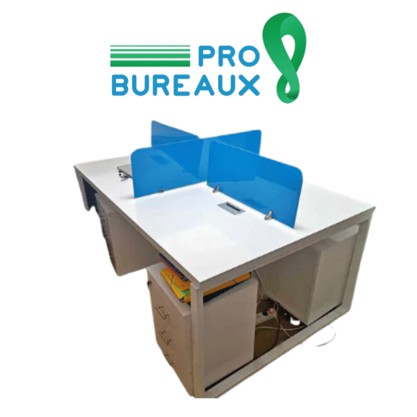 bureau bench / marguerite en bois Réf M001