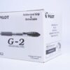 PILOT G-2 – Noir / Rouge / Bleu – Carton 12×12 (144 stylos)