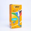 DSC00015-scaled-1.jpg STYLO BIC 4 COULEURS MÉDIUM – BOÎTE DE 12 (B12 BCL)