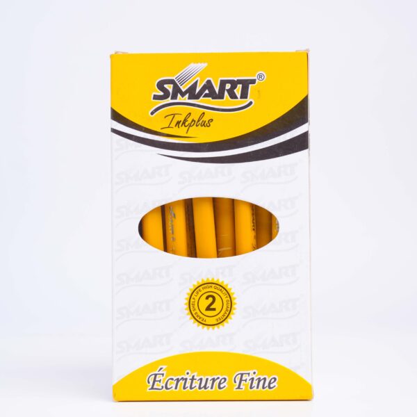 STYLO SMART INK PLUS 0.7 MM – Noir / Rouge / Vert – BOÎTE DE 50 PCS (770N / 770R / 770V)