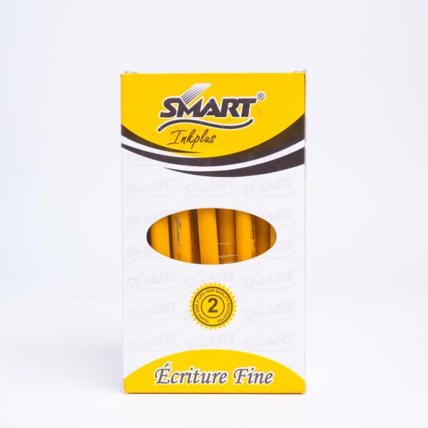 STYLO SMART INK PLUS 0.7 MM – Noir / Rouge / Vert – BOÎTE DE 50 PCS (770N / 770R / 770V)