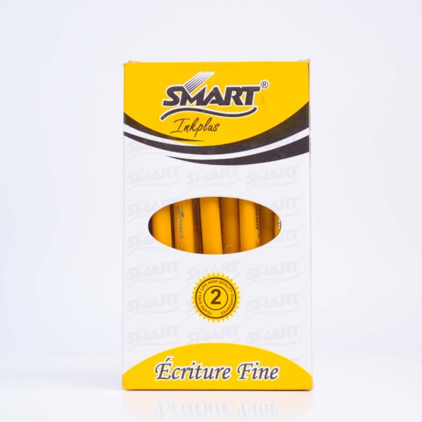 STYLO SMART INK PLUS 0.7 MM – Noir / Rouge / Vert – BOÎTE DE 50 PCS (770N / 770R / 770V)