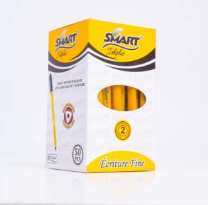 STYLO SMART INK PLUS 0.7 MM – Noir / Rouge / Vert – BOÎTE DE 50 PCS (770N / 770R / 770V)