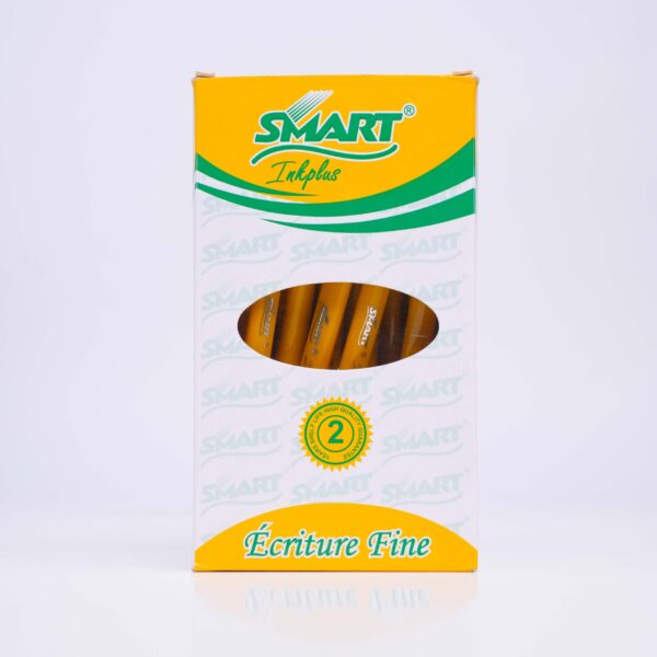 STYLO SMART INK PLUS 0.7 MM – Noir / Rouge / Vert – BOÎTE DE 50 PCS (770N / 770R / 770V)