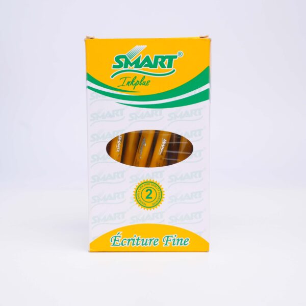 STYLO SMART INK PLUS 0.7 MM – Noir / Rouge / Vert – BOÎTE DE 50 PCS (770N / 770R / 770V)