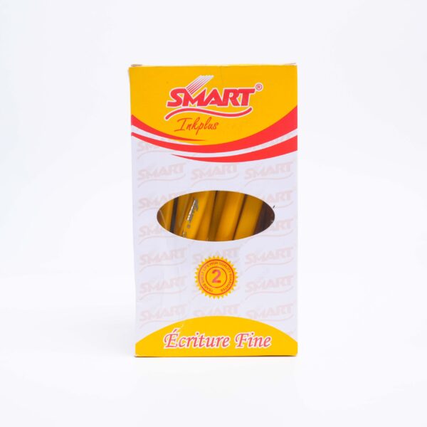 STYLO SMART INK PLUS 0.7 MM – Noir / Rouge / Vert – BOÎTE DE 50 PCS (770N / 770R / 770V)