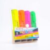 FLUORESCENT 4 COULEURS YALONG – Stylos surligneurs fluorescents