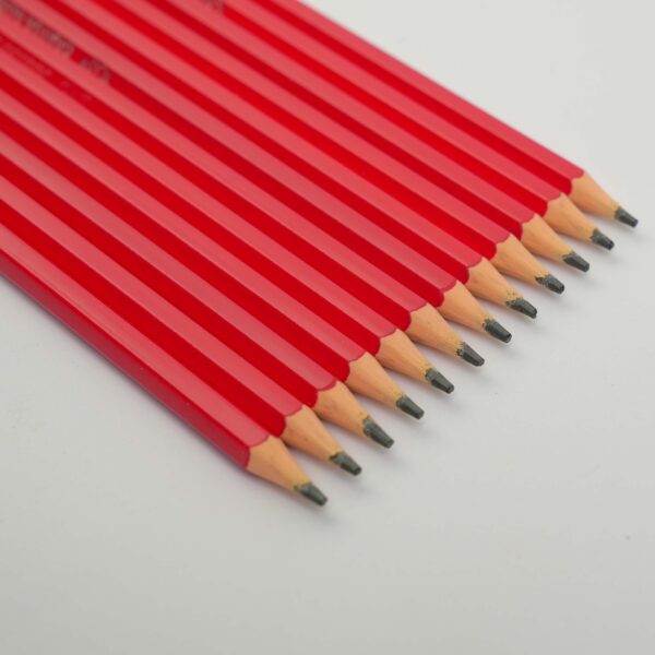 CRAYON HB2 ROUGE RIO – Boîte de 12 pcs (2.0 mm)
