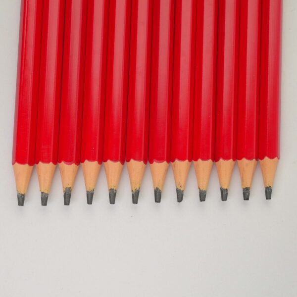 CRAYON HB2 ROUGE RIO – Boîte de 12 pcs (2.0 mm)