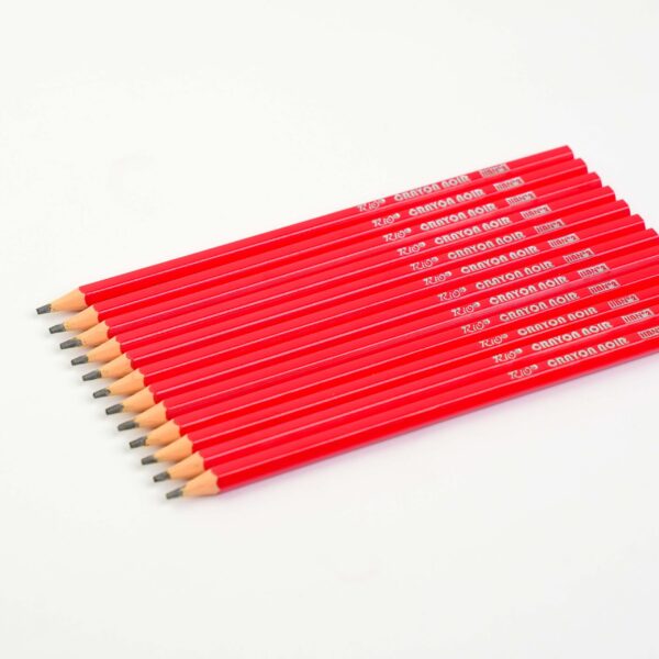 CRAYON HB2 ROUGE RIO – Boîte de 12 pcs (2.0 mm)